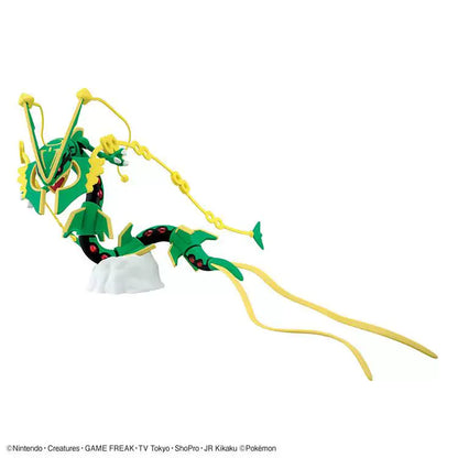 Bandai Original In Stock POKEMON Miraidon Mega Rayquaza Dragonite Charizard Anime Action Figures Assembly Model Ornaments