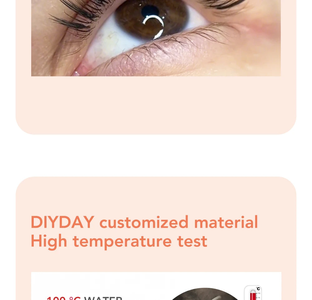 DIYDAY Narrow Anime Spire Lashes Premade Fans for Eyelash Extension Comic Spike False Mink Lashes Daily Natural Makeup Tool