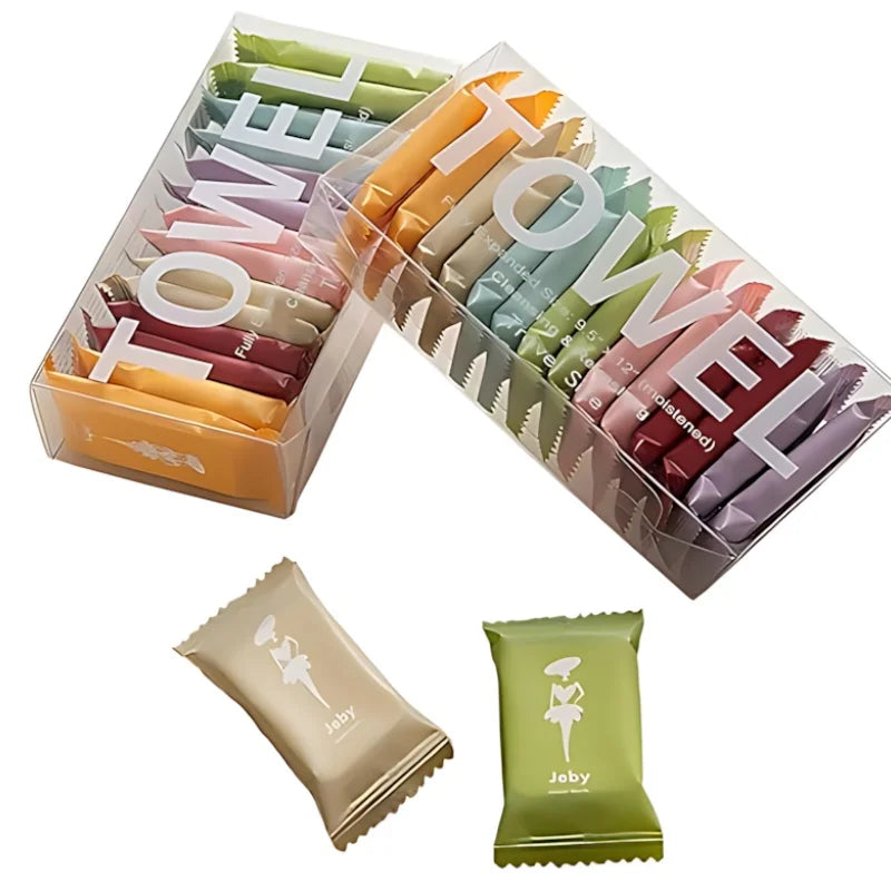 14-Count Single-Use Hand Towels - Thanksgiving Cooking Helper for Grease & Food Residue Cleanup