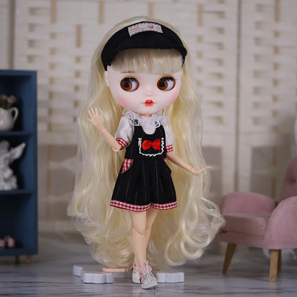 DBS Dress for Blyth Doll ICY Licca Set Casual Clothing Anime Doll Clothes