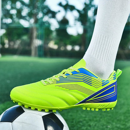 Men Soccer Shoes Professional Match High-quality Non Slip Football Boots Futsal Wholesale Training Comfortable TF Outdoor Shoes
