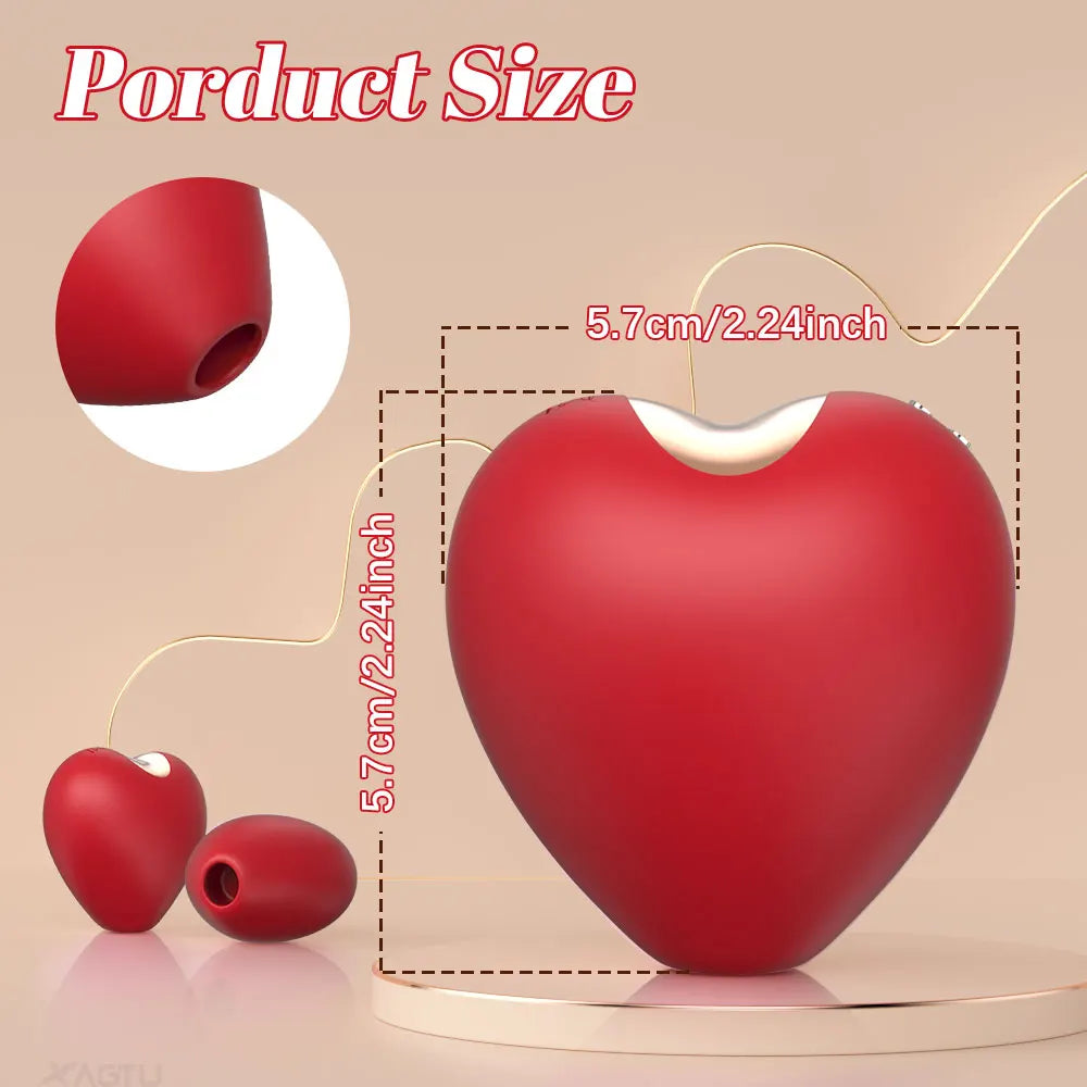 Clit Sucker Adult Sex Toys for Women, Rose Toy Vibrator Sex with 5 Suction & Vibration Modes, G Spot Vibrator for Couples