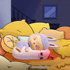 POP MART LABUBU THE MONSTERS 1:00 A.M. Series Mystery Box Genuine Blind Box Guess Toys Bag Ornament Figurines Home Decor Desktop