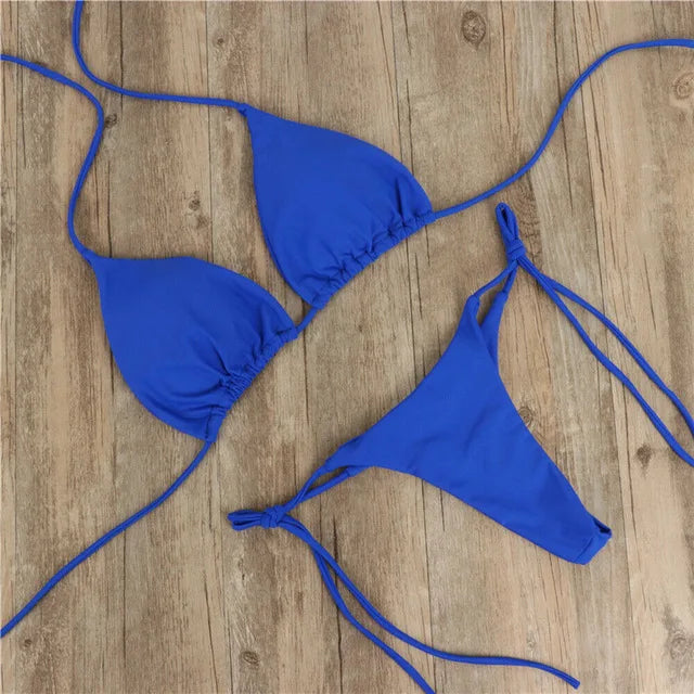 Women's Two-Piece Bikini Set
