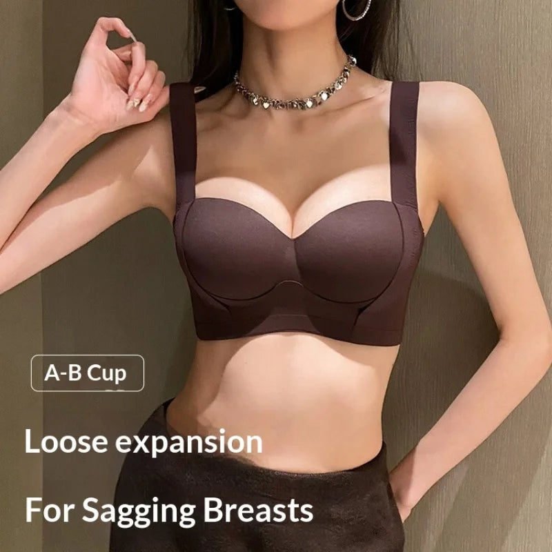 Women's Seamless Wireless Support Bra