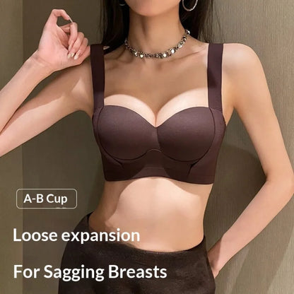 Women's Seamless Wireless Support Bra