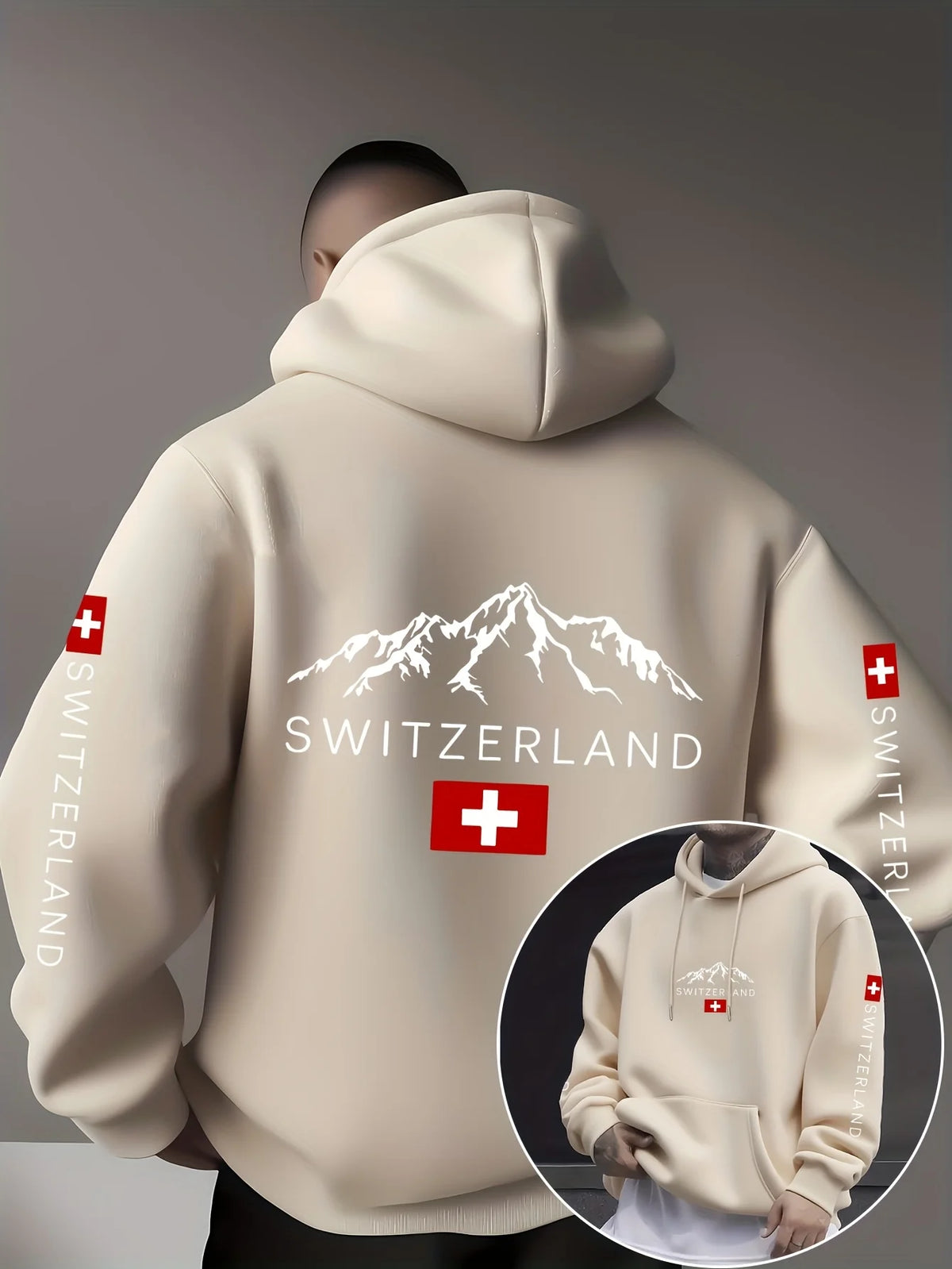 Casual Graphic Sports Hoodie