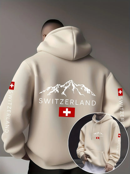 Casual Graphic Sports Hoodie