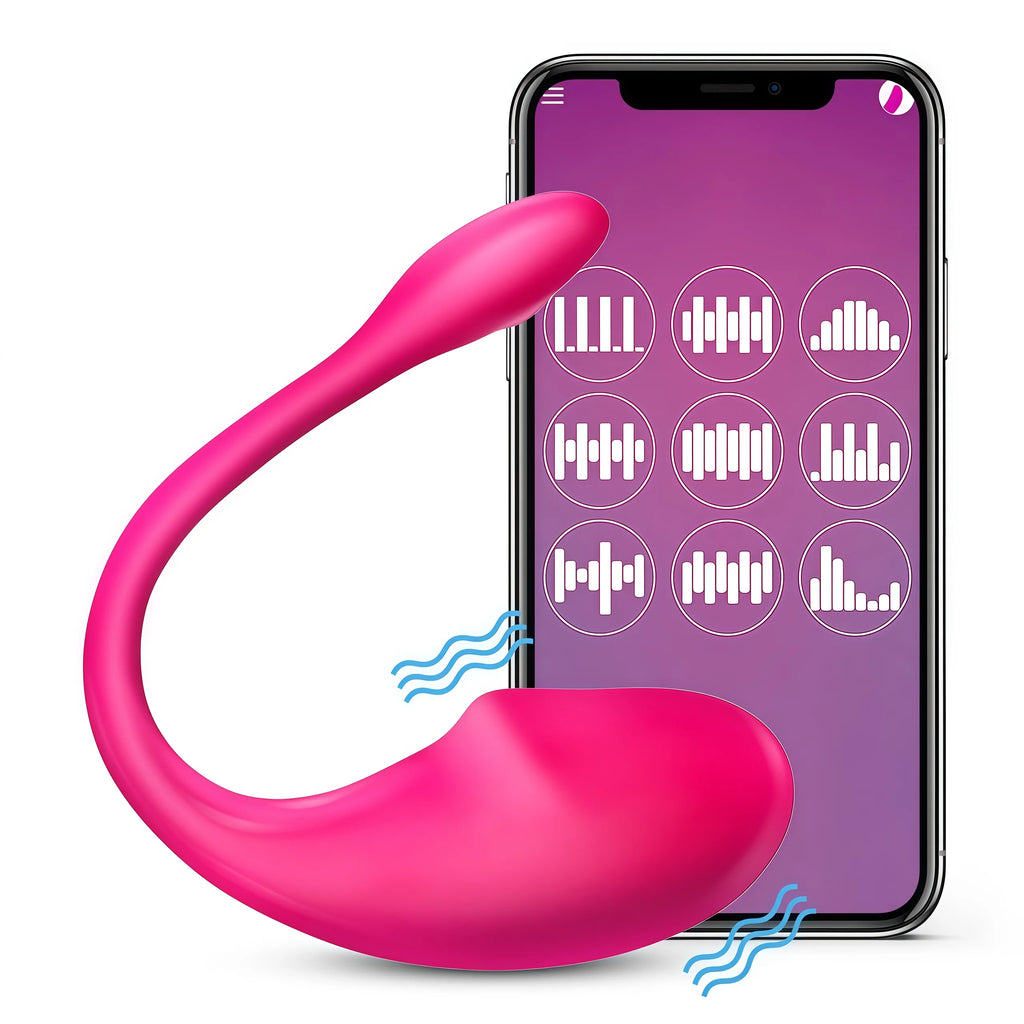 Wireless Bluetooth G Spot Vibrator for Women Dildo APP Remote Control Wear Clit Vibrating Egg Female Panties Sex Toys for Couple