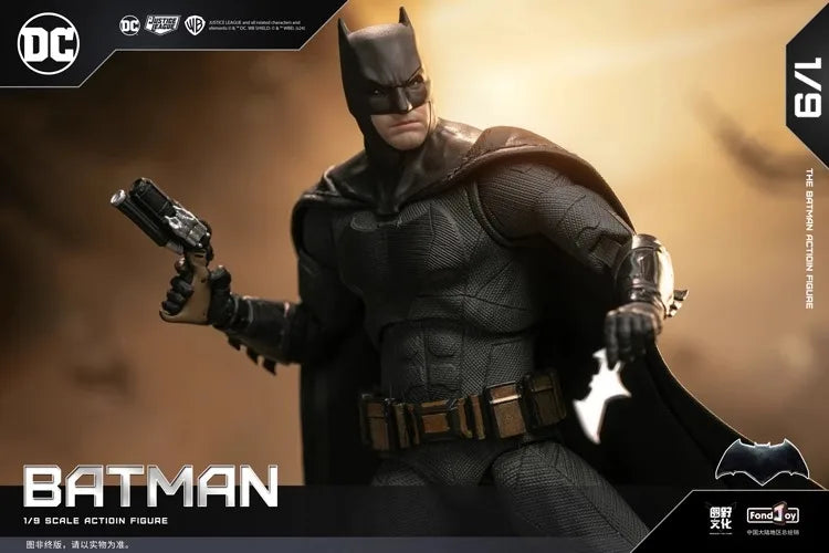 Fondjoy Justice League Ben Batman Figure Superman Batman Wonder Woman Aquaman Mera Anime Figures Collectble Models Toys Gift
