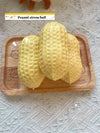 Peanut Stress Ball Crunchy Squeeze Ball Squishy Toy Buttery-Soft Feel Fidget Toy ASMR Sensory Anti Stress Toys for Kids & Adults