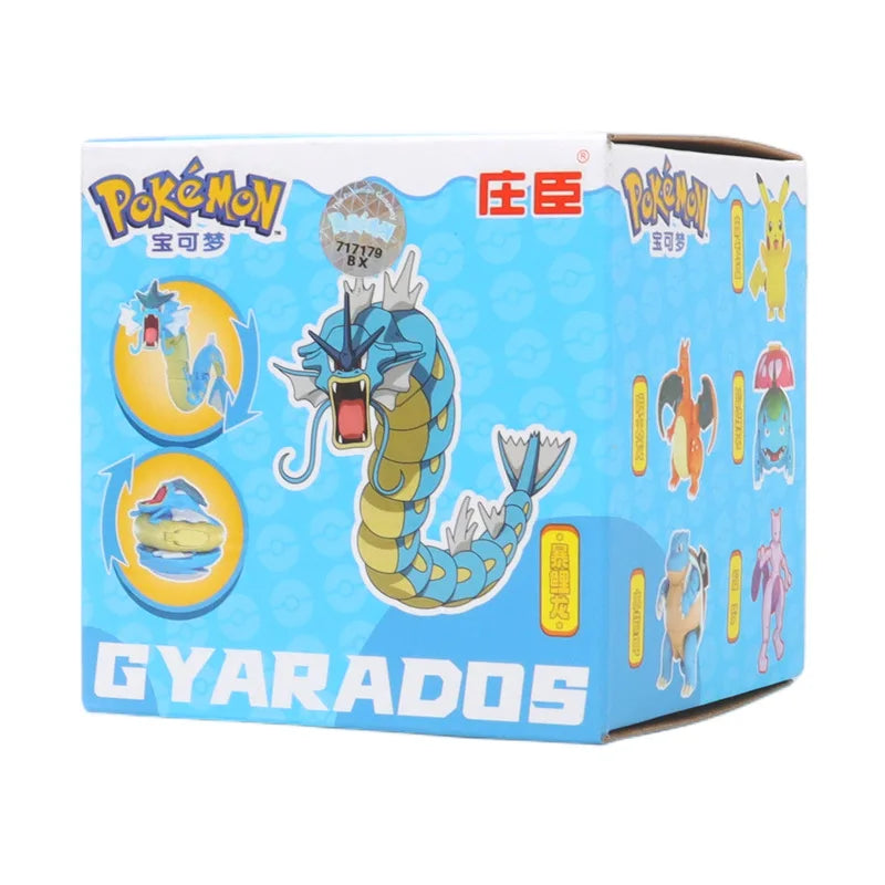 New Pokemon Figures Toys Variant Ball Model Pikachu Gengar Pokeball Dragonite Snorlax  Action Figure Lapras Pocket Monsters Toy