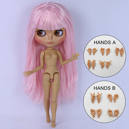 ICY DBS Blyth doll bjd joint body Tan Skin Cute Dress Clothing 1/6 30cm Girl Gift Anime SD