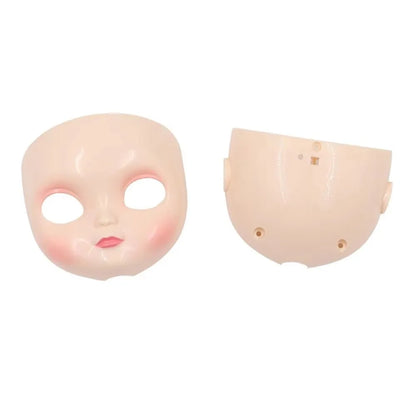Icy dbs doll face faceplate, only for icy natural skin shiny face