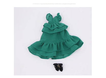 ICY DBS Blyth doll bjd joint body white black skin temperament skirt casual sports skirt 1/6 toy 30 cm girl gift anime SD