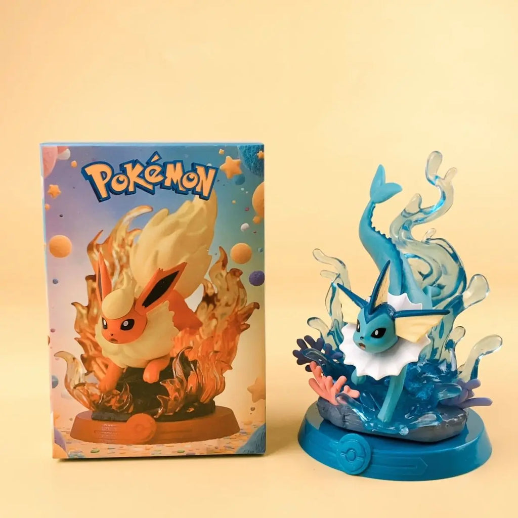 9 Style Pokemon Eeveelution Figures Espeon Sylveon Glaceon Leafeon Vaporeon Umbreon Flareon Anime Figure Pocket Monster Toy
