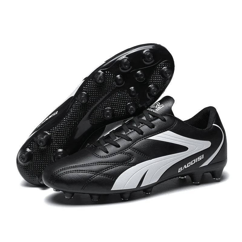 Men Soccer Shoes Breathable Sneakers Ultralight Professional Unisex Grass Cleats Match Football Boots Futsal Training Sport