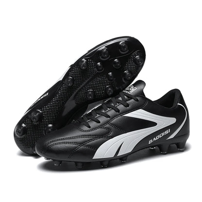 Men Soccer Shoes Breathable Sneakers Ultralight Professional Unisex Grass Cleats Match Football Boots Futsal Training Sport