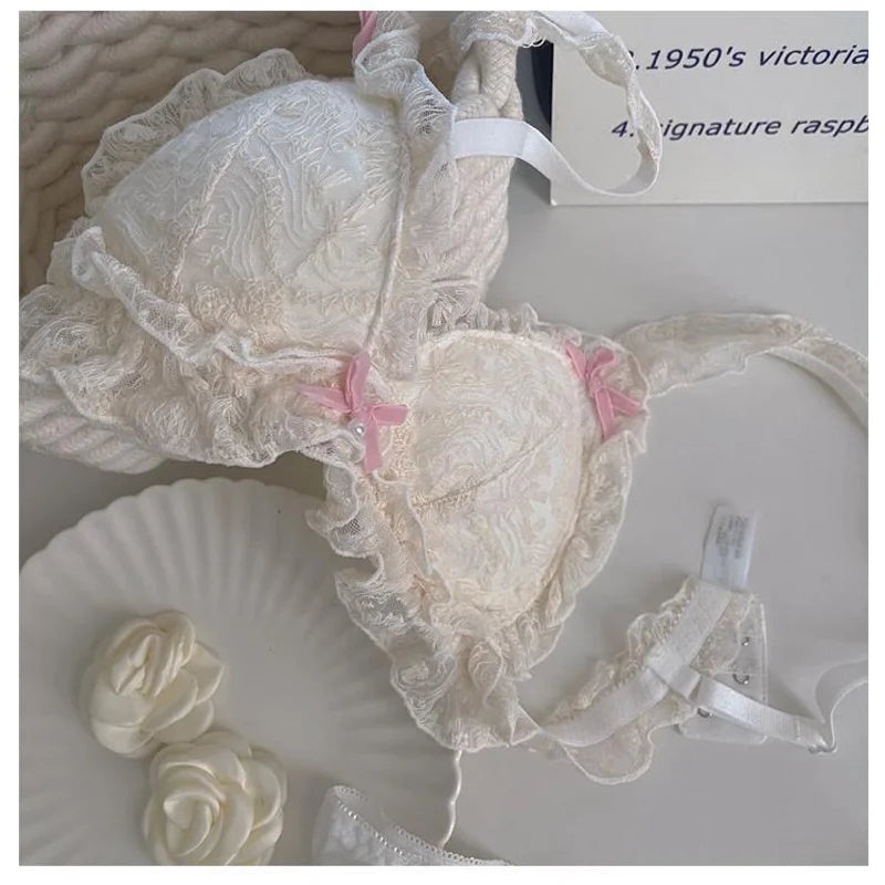 Women's Lace Triangle-Cup Bra