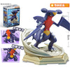 Original Pokemon Action Figure Pikachu Charizard Gengar Dragonite Gengar Movable Toy Decoration Model Children Birthday Gifts