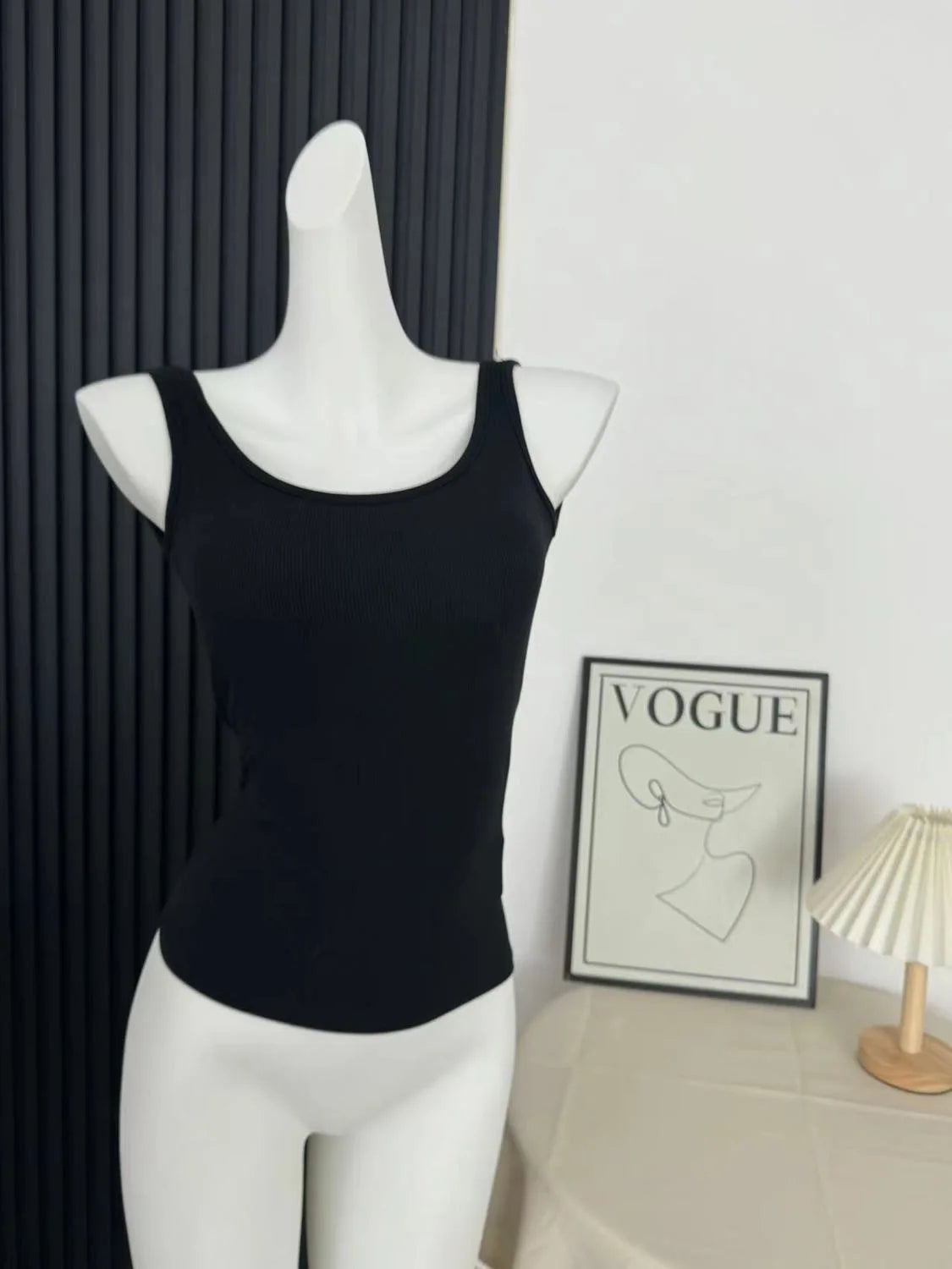 Sexy Backless Square Neck Camisole with Chest Cushion, Women's Hot Selling Outerwear Base, Slim Fit, Strapless Solid Color Top