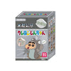Original JANDOOM Crayon Shin-chan Blind box Shin chan Anime Figure Rice grain Doll Mini Figure Cute Cartoon Model Kids Toys Gift
