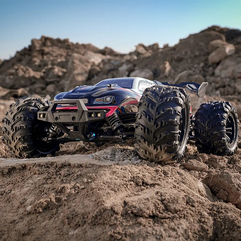16101PRO Brushless RC 4WD Remote Control Car Max Speed 75km/h, Drift Toy Car for Boys Off-Road Climbing Racing