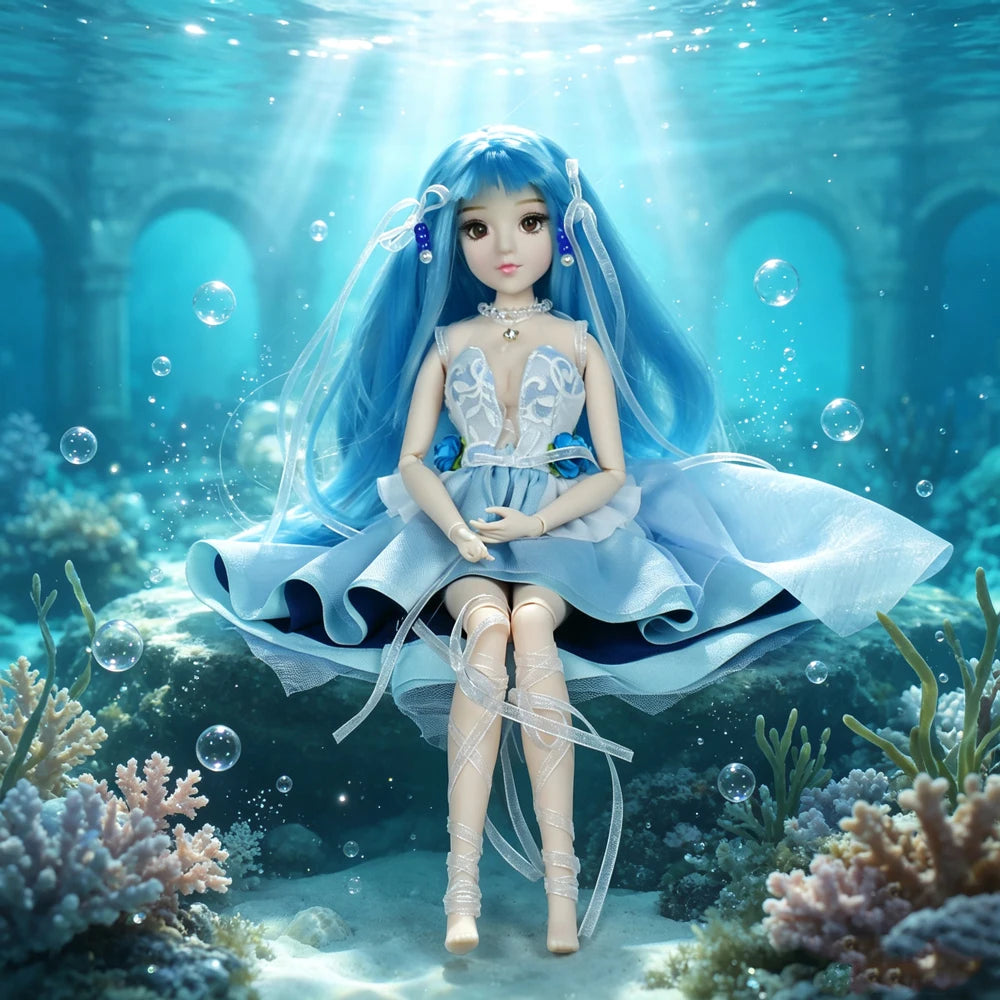 DBS 1/6  MMgirl Clothing Set compatible with the Tarot Doll MMGirl Zodiac Doll 30cm toy accessories.