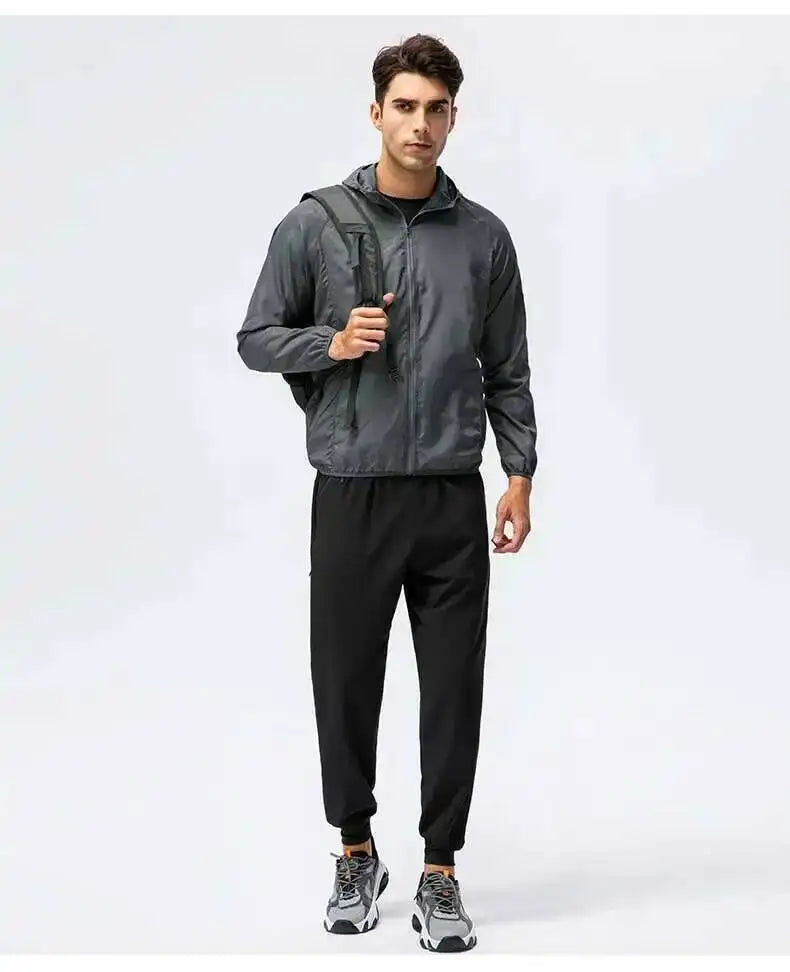 Fishing Rain Wind Breaker Coat For Men Women Waterproof Jacket Hiking Climbing Clothes Sun Protection Quick Dry Rain Coat