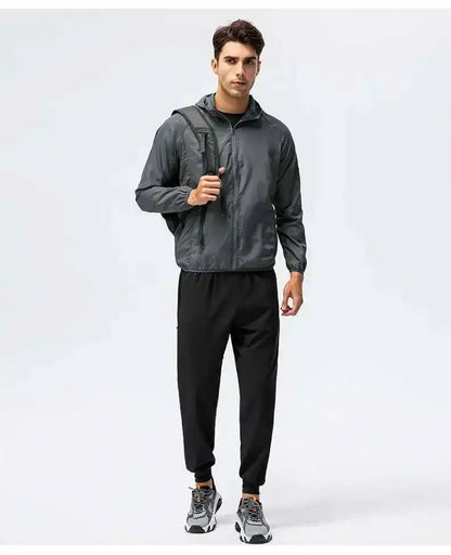 Fishing Rain Wind Breaker Coat For Men Women Waterproof Jacket Hiking Climbing Clothes Sun Protection Quick Dry Rain Coat