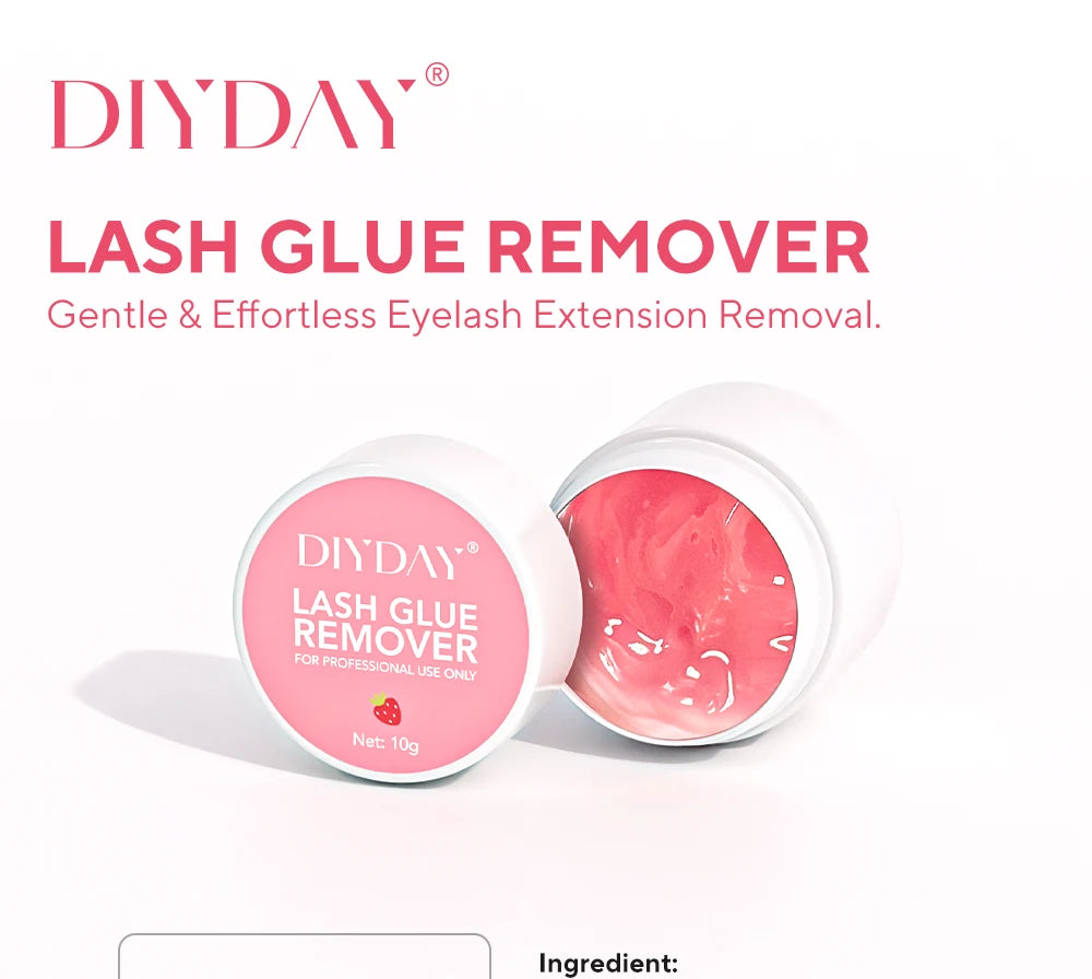 Eyelash Extension Glue Remover Cream