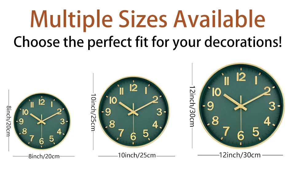 Retro Quartz Wall Clock Modern 3D Cubic Digital Silent Clock Living Room Bedroom Wall Clock Fashion Non Ticking Home Decoration