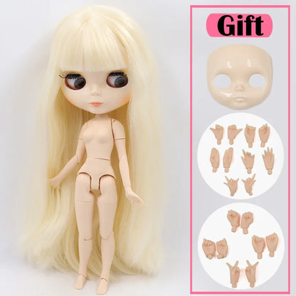 ICY DBS Blyth Doll White Skin Joint Body 1/6 BJD Special Price OB24 Toy Gift