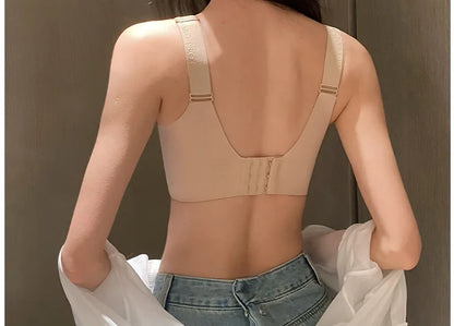 Women's Seamless Wireless Support Bra
