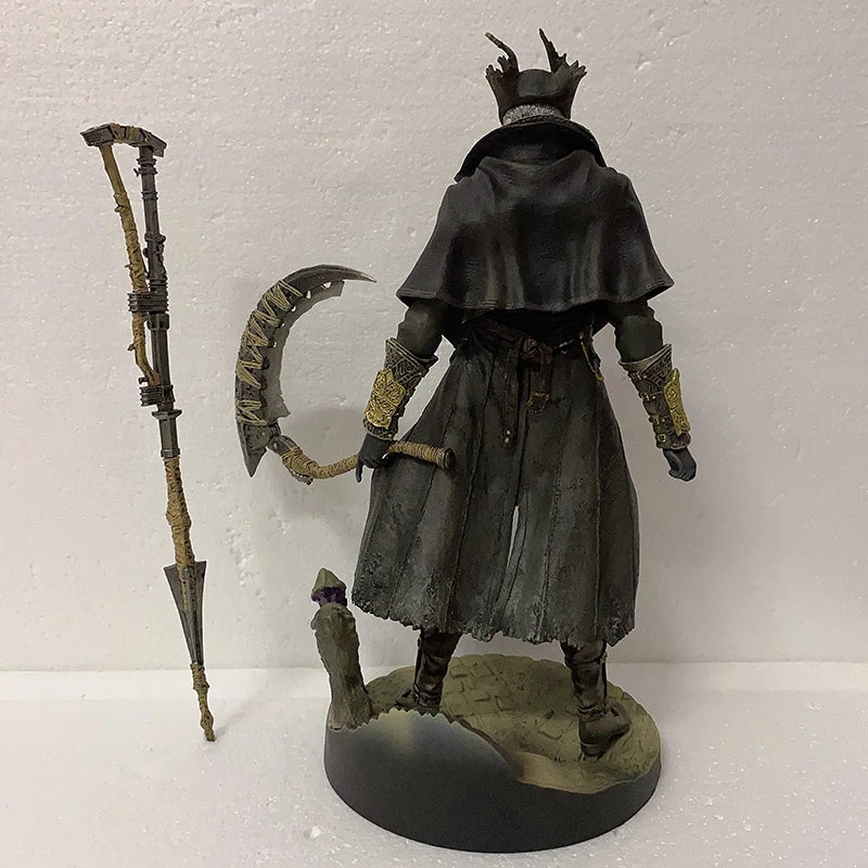 Bloodborne 1/6 Scale Eileen Lady Maria of the Astral Clocktower The Old Hunter Sickle Action Figure Model Toys Doll 30cm