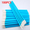 100PCS Lip Brushes Makeup Brush Eyelashes Extension Applicator Lipstick Wands Set For Woman Cosmetic Colourful Make Up Tools