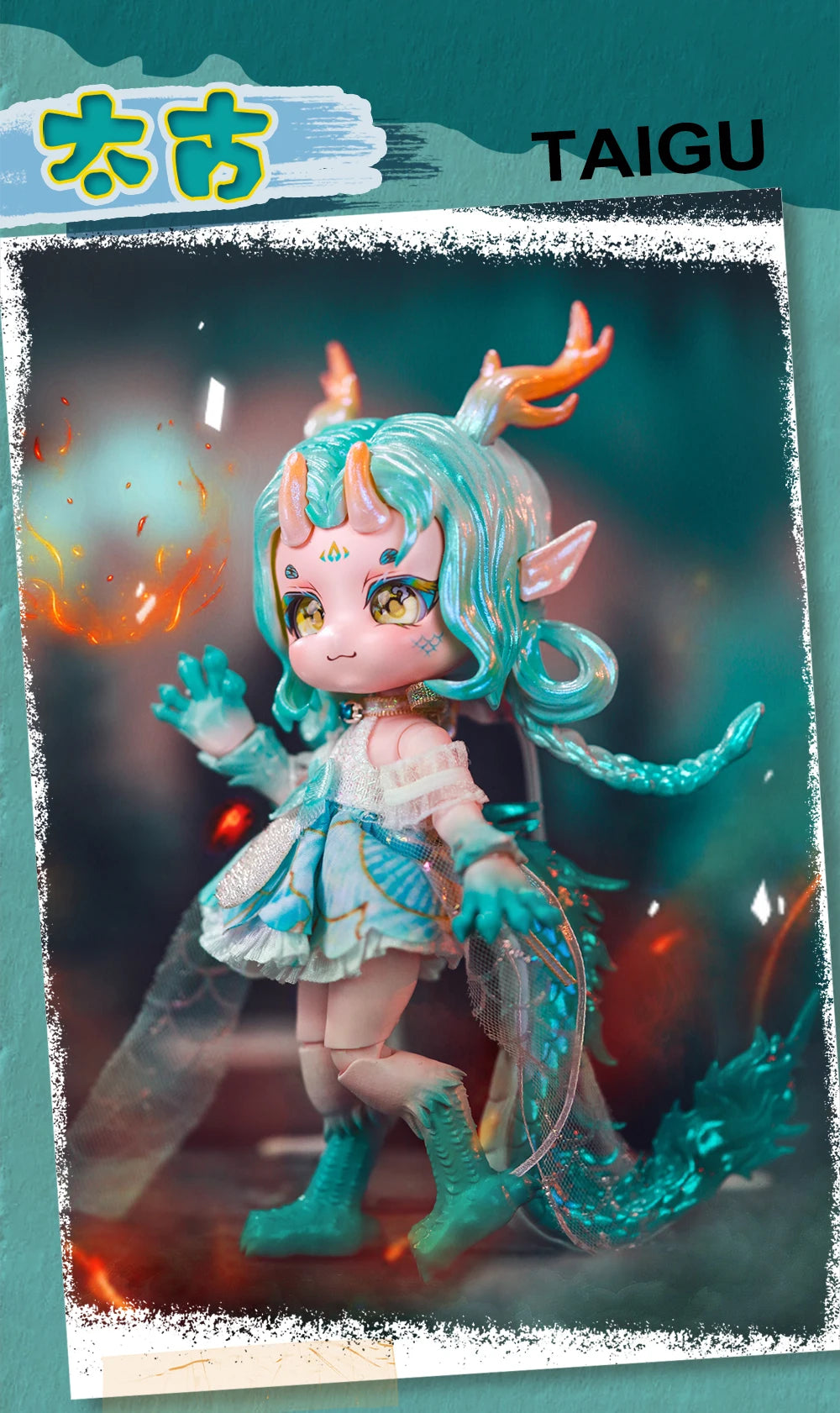ICY DBS Dream Fairy Maytree OB11 doll 14cm Animal Body Beast series Collectible Cute Animal 13cm SD gift BJD