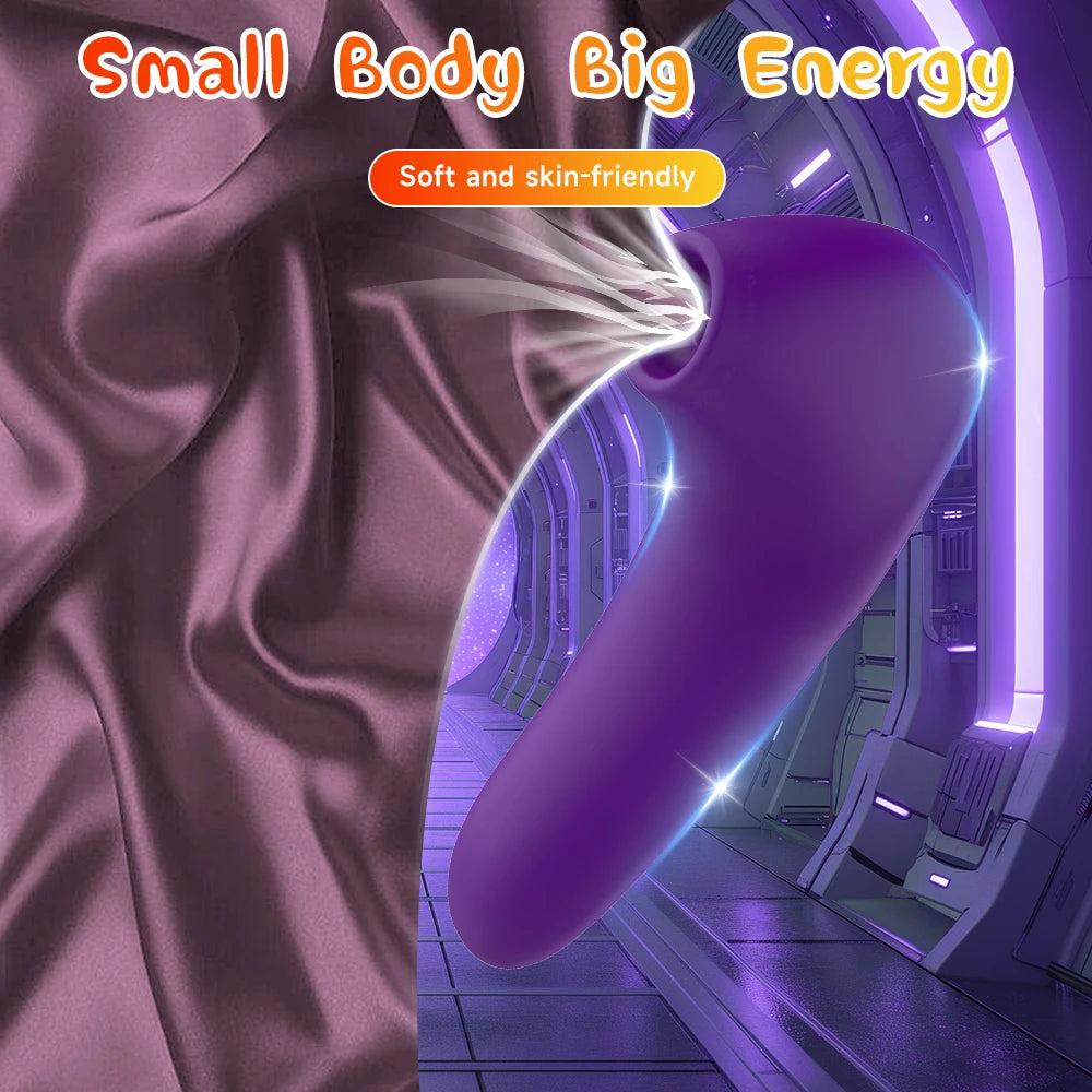 Powerful Clitoris Sucking Tongue Vibrator for Women 10 Vibration Modes  Nipples Suction Stimulator Clitoral Massager Sex Toy