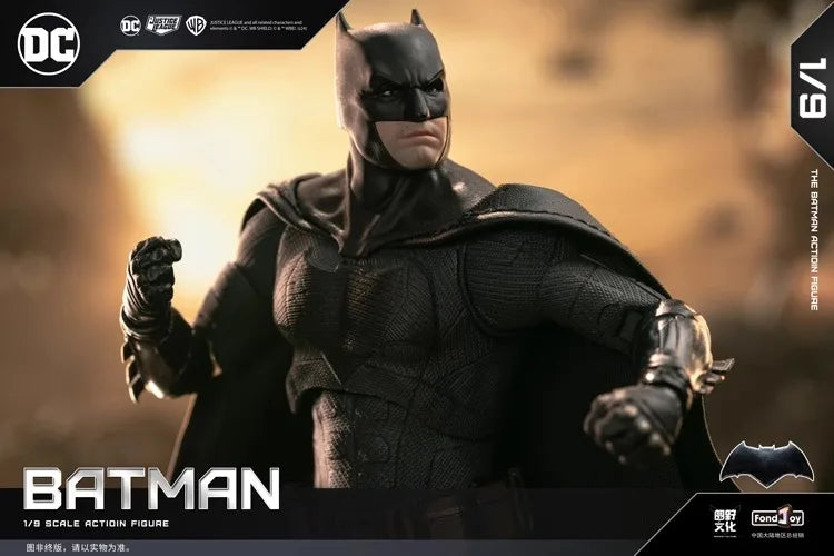 Fondjoy Justice League Ben Batman Figure Superman Batman Wonder Woman Aquaman Mera Anime Figures Collectble Models Toys Gift