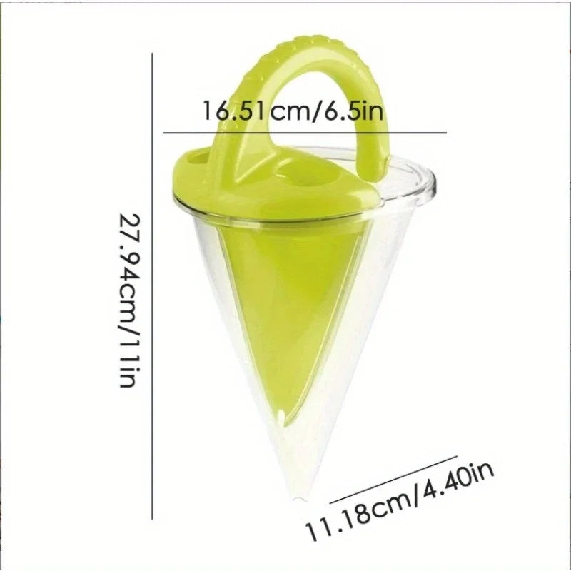 1pc Beach Sand and Water Mixing Funnel, Easy-to-Use Sand Castle Tool, Boredom-Busting Interactive Toy, Summer Seaside