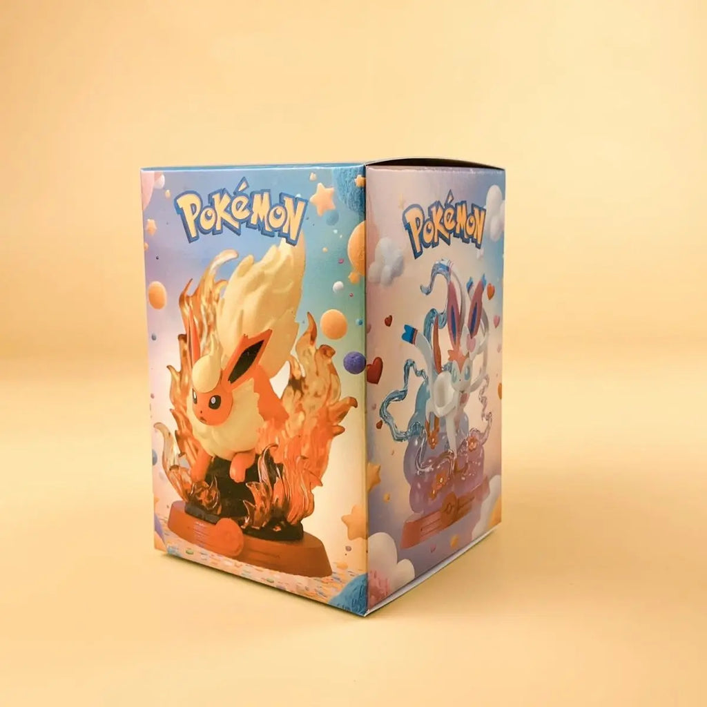 9 Style Pokemon Eeveelution Figures Espeon Sylveon Glaceon Leafeon Vaporeon Umbreon Flareon Anime Figure Pocket Monster Toy