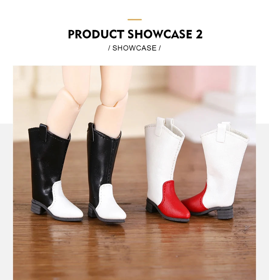 ICY DBS Blyth doll Shoes licca bjd azone joint body Toys Shoes Fashion Boots High-Quality Accessories