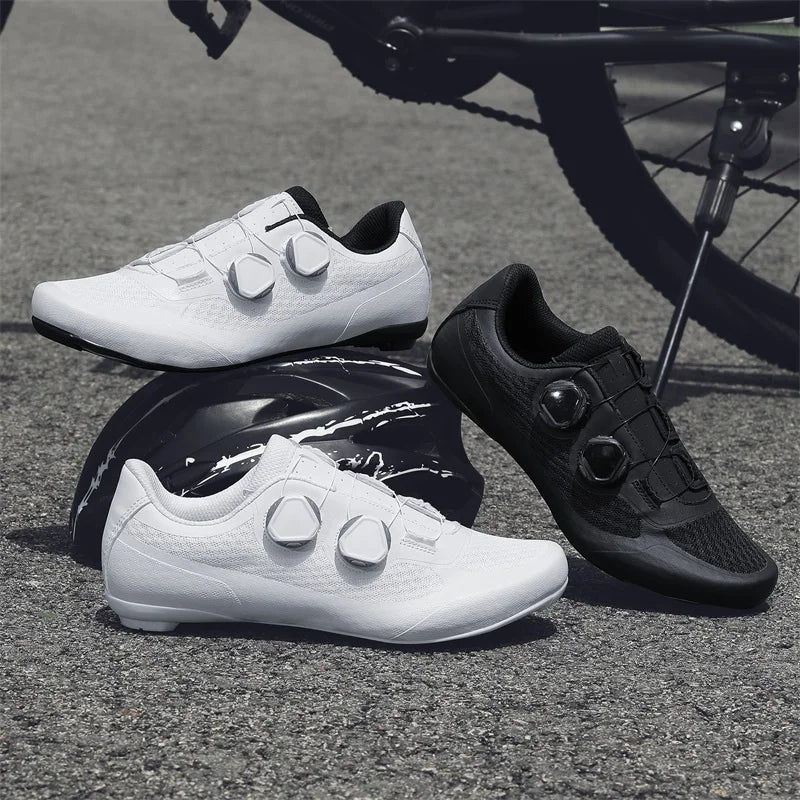 Men Cycling Shoes Bike Professional Flat Dirt Fashion Biking Sport Speed Bicycle Cleats Racing Sneakers Rubber MTB Road Unisex