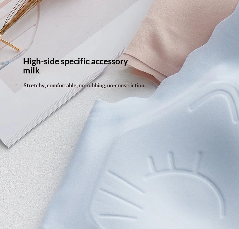 Wireless Ice-Silk Comfort Bra