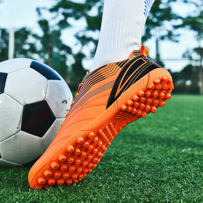 Men Soccer Shoes Professional Match High-quality Non Slip Football Boots Futsal Wholesale Training Comfortable TF Outdoor Shoes