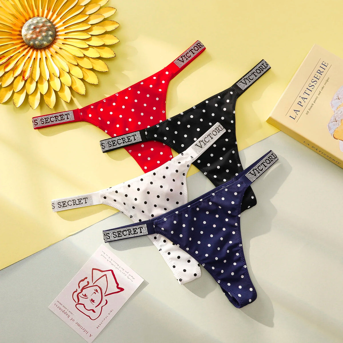 Women's Lace Cheeky Panties