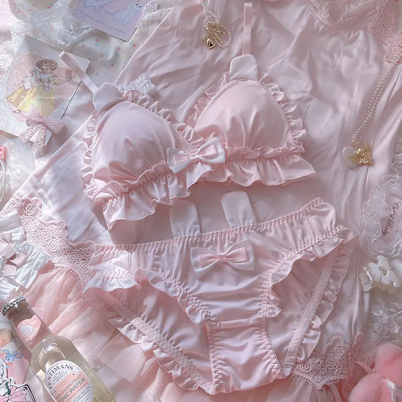 Women's Rabbit-Ear Triangle Cup Bra