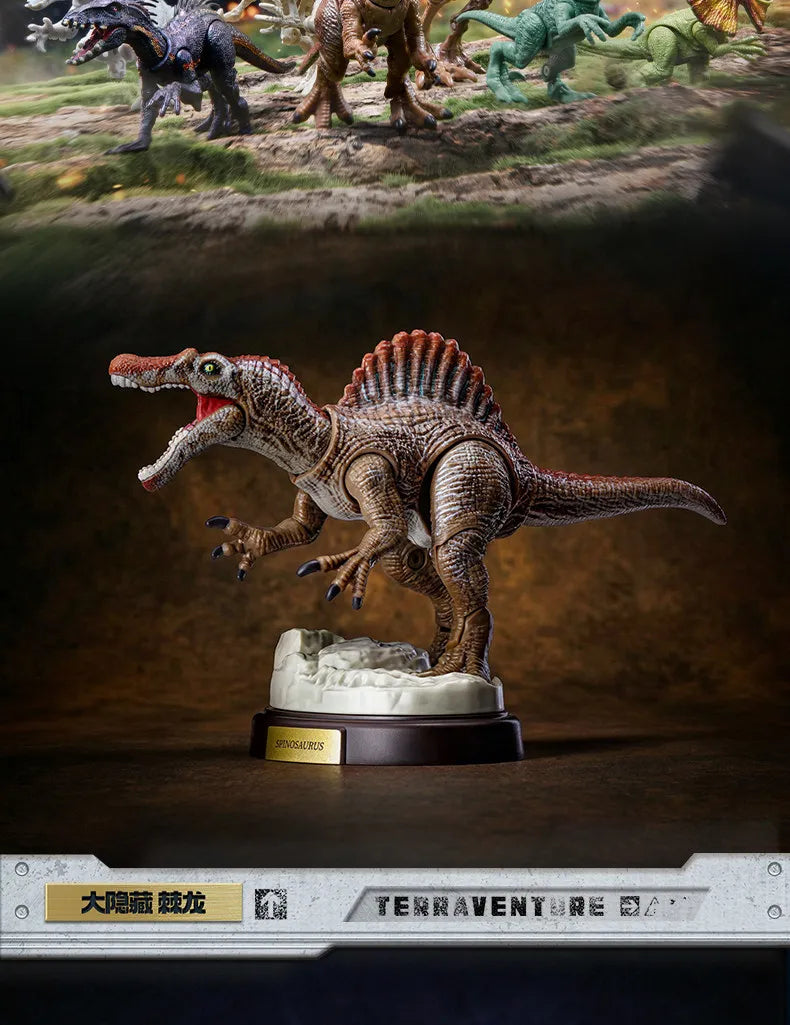 Blokees Jurassic World Dinosaurs Toy Velociraptor Triceratops Indominus T-Rex Model Collection Figure Kids Gift