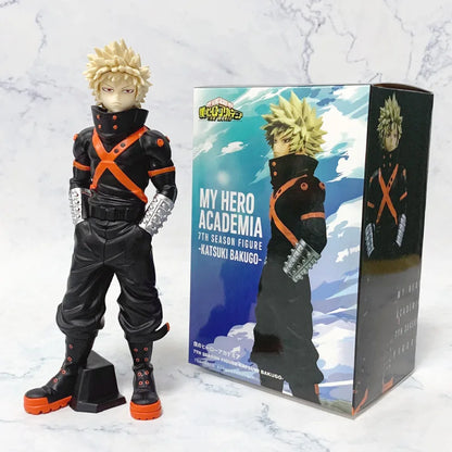 Bandai Original BANPRESTO My Hero Academia 7TH SEASON FIGURE Katsuki Bakugo Figure Anime Model Genuine Boxed Toys