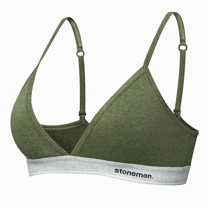 Women's Wireless Triangle-Cup Bra